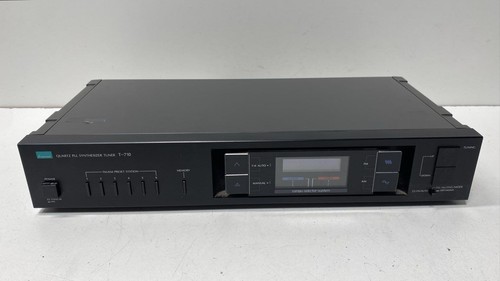 Vintage sansui 710 quartz - sansui, t-710