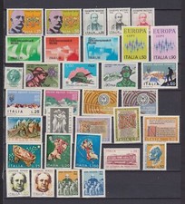 ITALIE MNH 1972 Ensemble