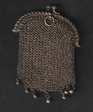 Porte Monnaie Ancien Maille