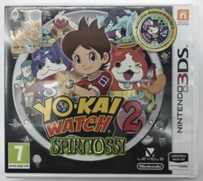 Yo-Kai Watch 2 Spiritossi Nintendo 3DS Italien Niveau 5 Compatible Nintendo 2DS