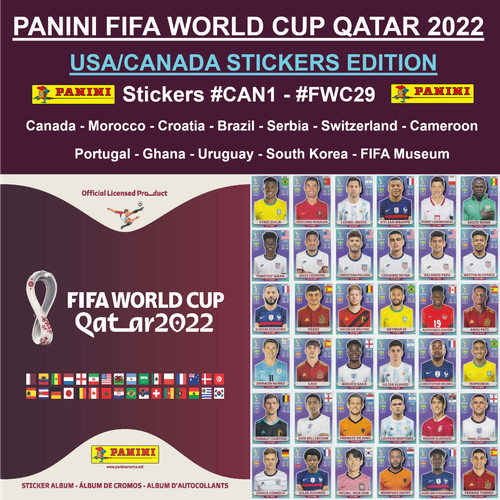 Panini world cup - panini, qatar