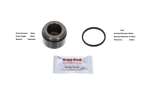 Piston rappel avant pour - piston,