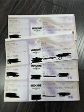 4 Billets De Concert Indochine