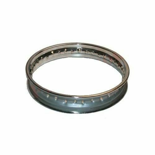 Roue jante acier - chrome, 16