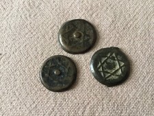 Maroc 3 Pièces Falus À Identifier Bronze Voir Photo