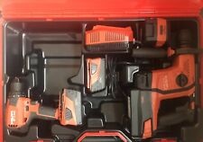 KIT HILTI PERFORATEUR BURINEUR HILTI TE6A36 + VISSEUSE SF6HA22 RECONDITIÖNNÉ
