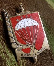 INSIGNE 3ème RPC, 3ème REGIMENT DE PARACHUTISTES COLONIAUX, DRAGO PARIS BIGEARD