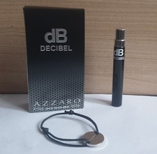 DECIBEL AZZARO  EAU DE TOILETTE VAPORISATEUR + 1 BRACELET , TOUS  NEUFS 
