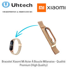 Bracelet Xiaomi Mi Acier À Boucle Milanaise - Qualité Premium (High Quality)