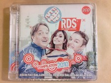 BOITIER 2 CD / TUTTI PAZZI PER RDS / COMPILATION 2010 / NEUF SOUS CELLO