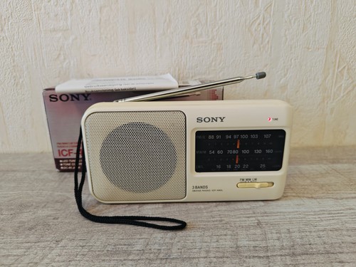 Radio portable sony - portable, fm/lw/mw