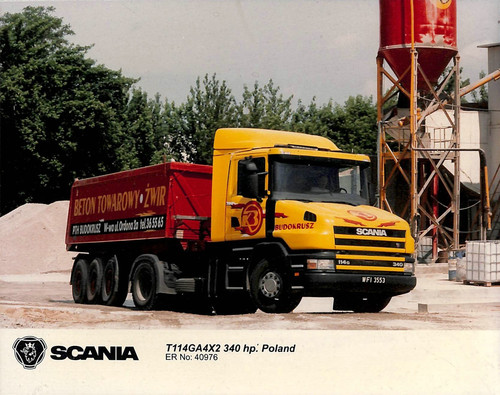 Scania trucks 114 ga - scania, t