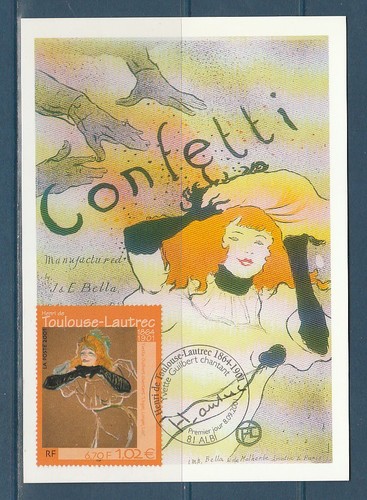Carte 1er jour - 1er, henri