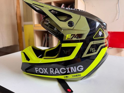 Fox racing helmet race spec - fox,