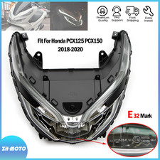 Motorcycle Headlight Assembly