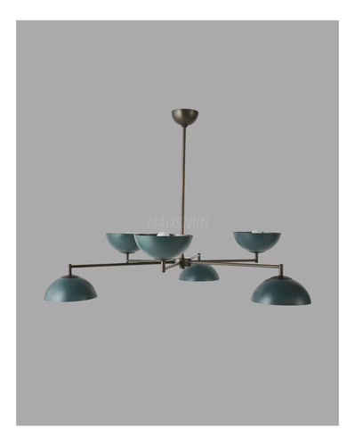 Lustre moderne milieu du - lustre,