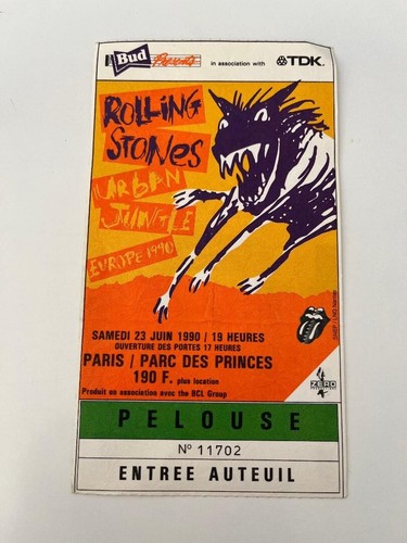 Billet concert the rolling - concert,