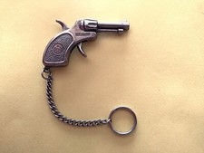 RARE ANCIEN JOLI PORTE CLÉS PISTOLET À AMORCE - MEBETOYS