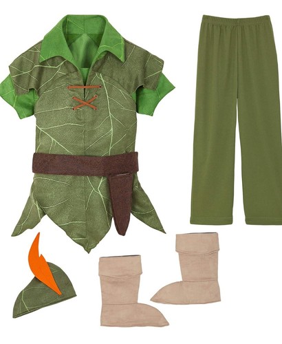 Peter pan costume kids - costume, 9/10