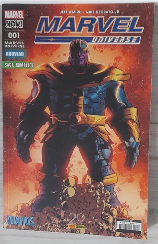 Comics marvel universe - comics, (3ème