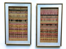 BELLE PAIRE DE TEXTILE  MIAO