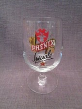 Verre a bière publicitaire