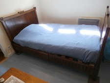 Lit Louis XVI en chêne - original