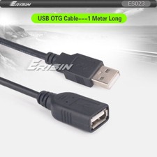 USB OTG cable 2.0A Male Plug