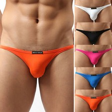 Maillot De Bain Bikini Pour Homme Sous-Vêtement De Plage Slip De Bain Lisse  /