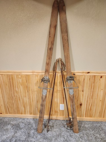Vintage 1953 wooden hickory - 1953,