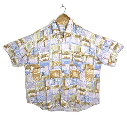 Chemise motifs graphique - chemise,