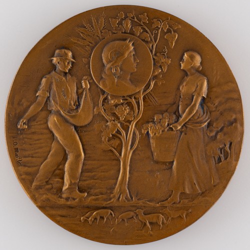 Médaille agriculture - médaille,