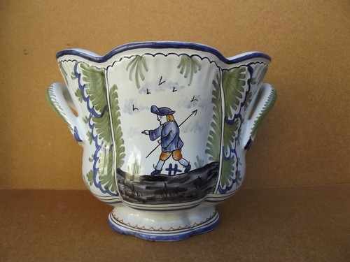 Ancien cache pot - cache,