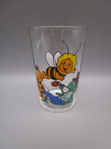 Verre moutarde illustré - illustré, "