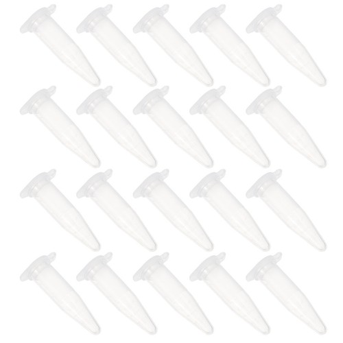 500 pcs tube - 500, plastique