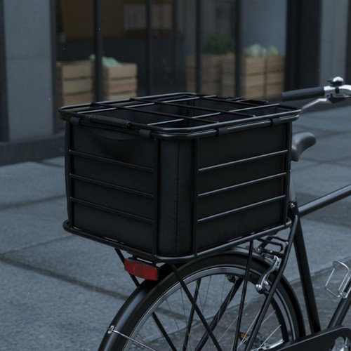 Panier renforcé vélo - de,