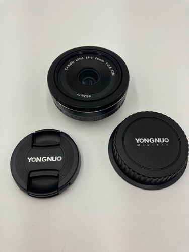 Objectif canon 24mm 2 - objectif, f/2.8