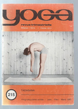 YOGA N°215 TADASANA / Andre Van Lysebeth / Tantra / Seins / 1985