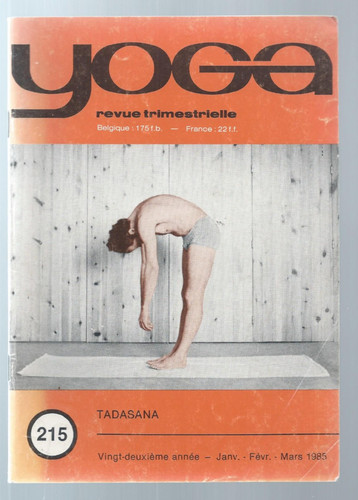Yoga 215 tadasana - n°215, andre