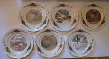 6 assiettes plates