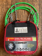 chaines neige universelles pneus 14", 15", 16",18" /photo 2=liste compatibilités