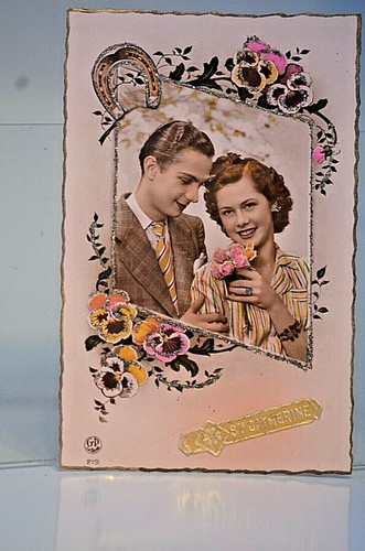 Cpa carte postal ste sainte - carte,
