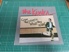 LP 33t - The Kinks - Give The
