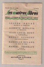 Les oeuvres libres nouvelle - les,