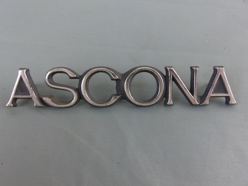 Opel ascona sigle emblème - opel,