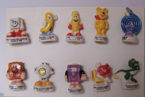Pre serie 2003 fèves - pre-serie, haribo