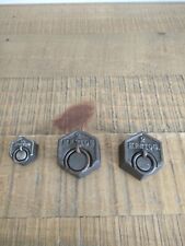 Ancien Poids Hexagonal 1/2, 1