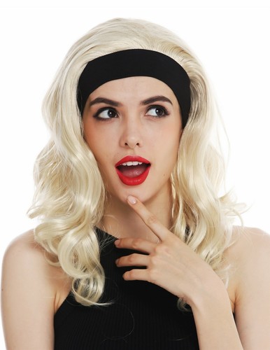 Perruque femmes halloween - perruque,