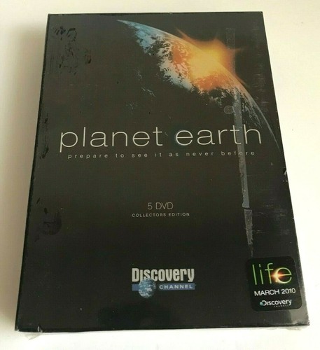 Discovery planet earth - -,