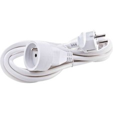 Rallonge électrique - 5m de longueur - Prise 16A - Protection enfant